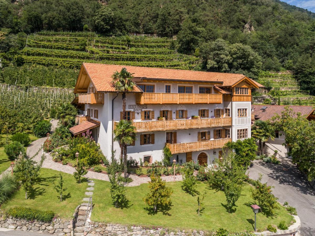 Apartamento Huber Unterm Baum Lagundo Exterior foto